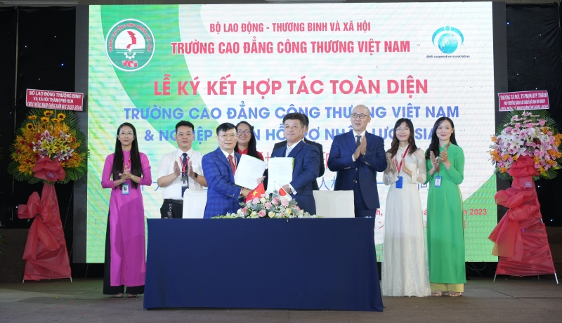 Cơ sở đào tạo tại TP. Hồ Chí Minh của Trường CĐ Công thương Việt Nam ngày càng phát triển vượt bậc