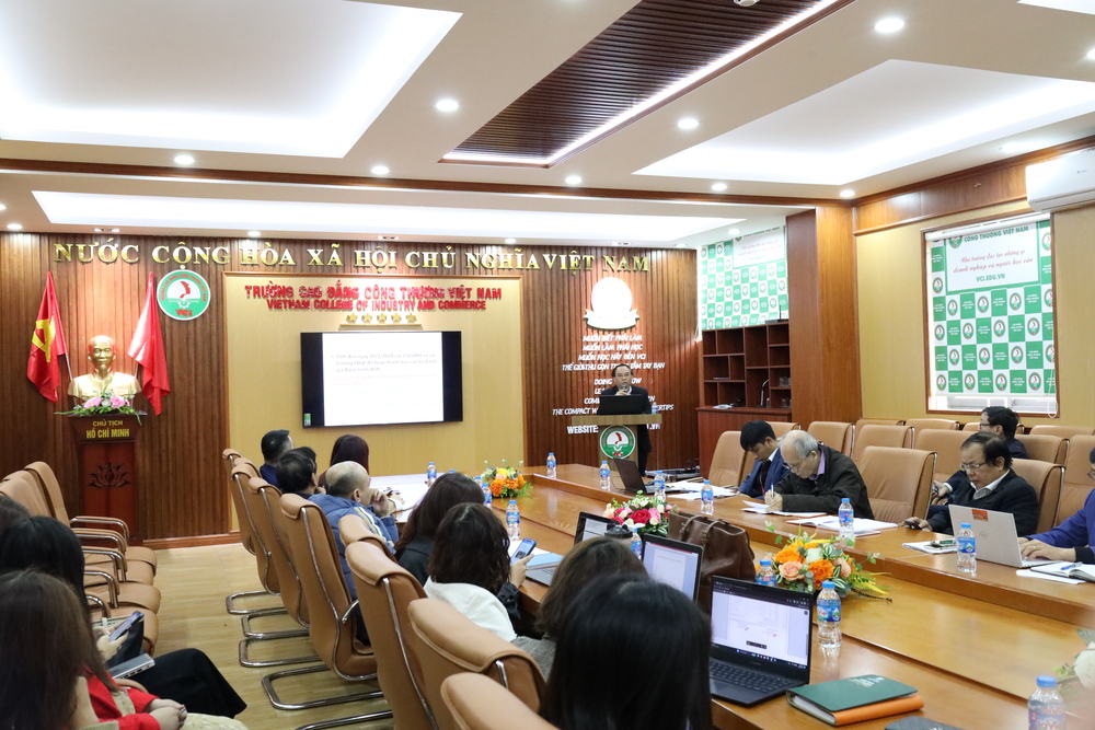 KIỂM ĐỊNH CHẤT LƯỢNG GIÁO DỤC NGHỀ NGHIỆP