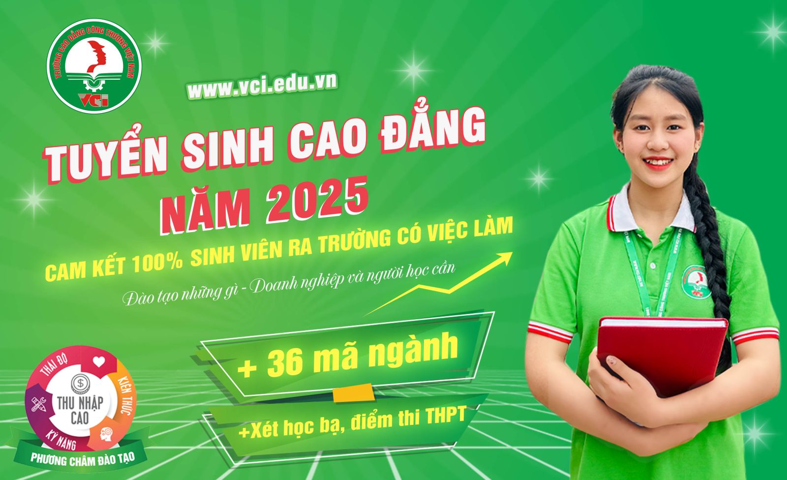 Tuyển Sinh Cao Đẳng Chính Quy