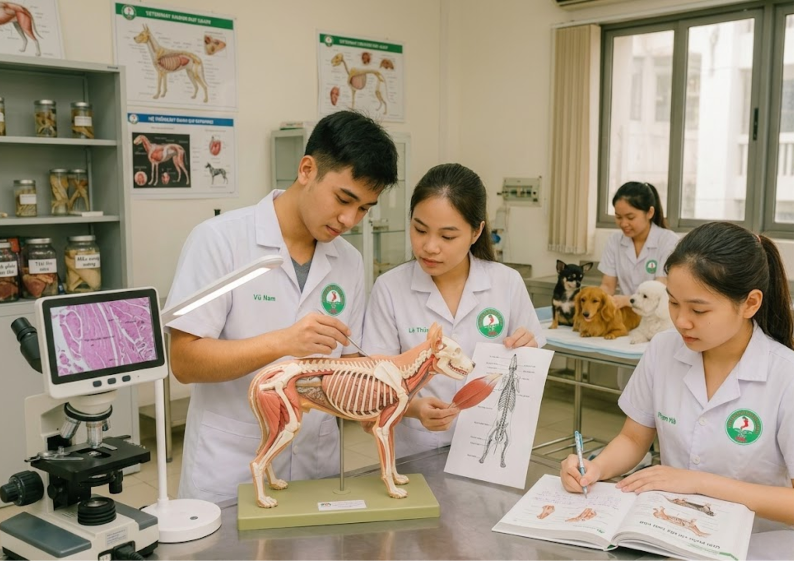 TUYỂN SINH NGÀNH THÚ Y