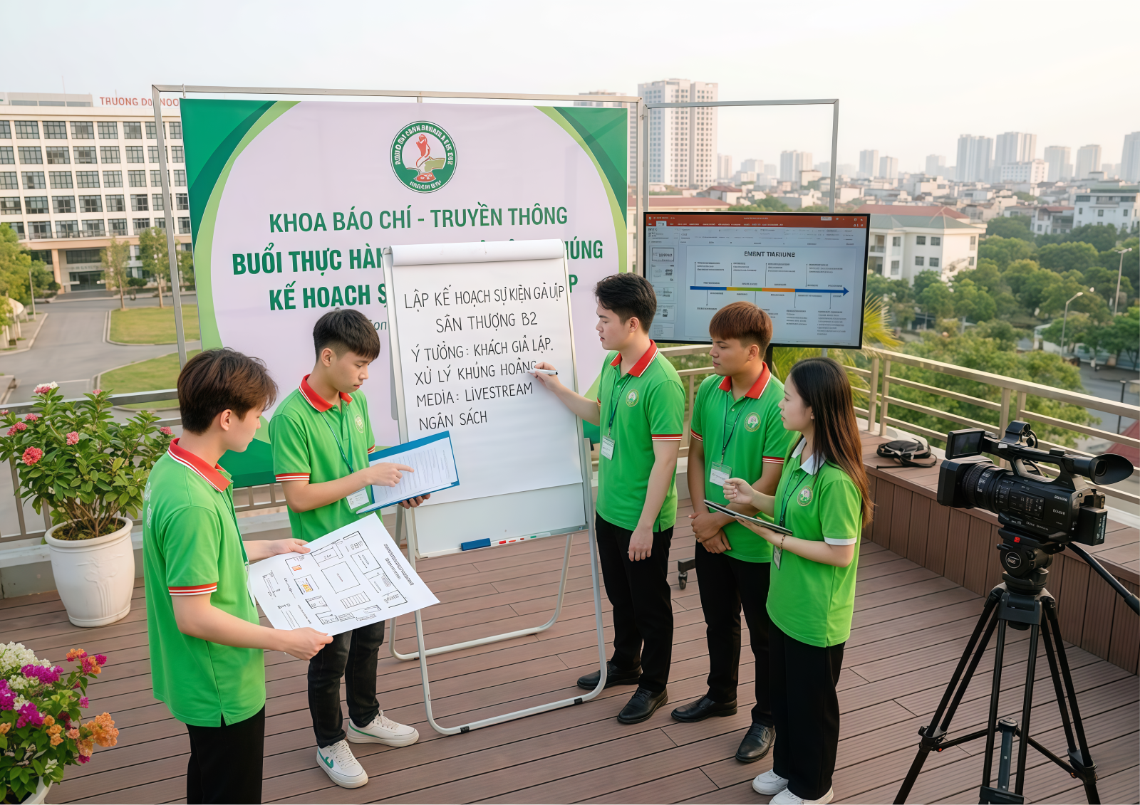 TUYỂN SINH NGÀNH QUAN HỆ CÔNG CHÚNG