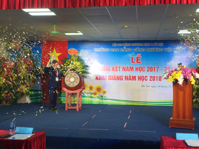 Tưng Bừng Tổ Chức Lễ Khai Giảng Năm Học Mới 2018 - 2019